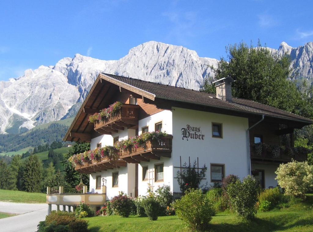 Apartments Haus Huber Mühlbach am Hochkönig Kültér fotó