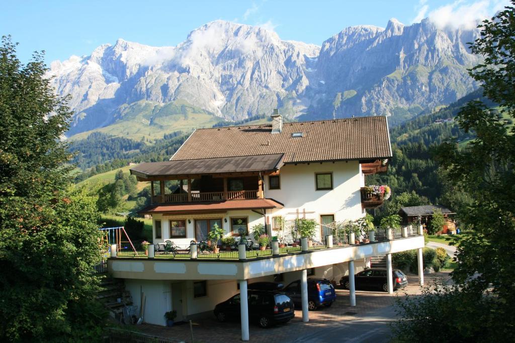 Apartments Haus Huber Mühlbach am Hochkönig Kültér fotó