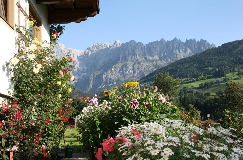 Apartments Haus Huber Mühlbach am Hochkönig Kültér fotó