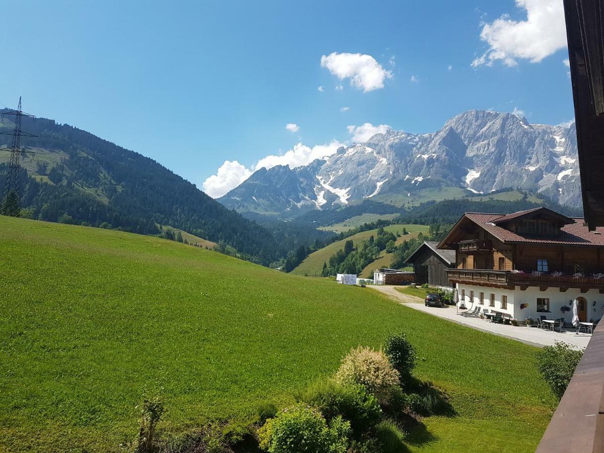 Apartments Haus Huber Mühlbach am Hochkönig Kültér fotó